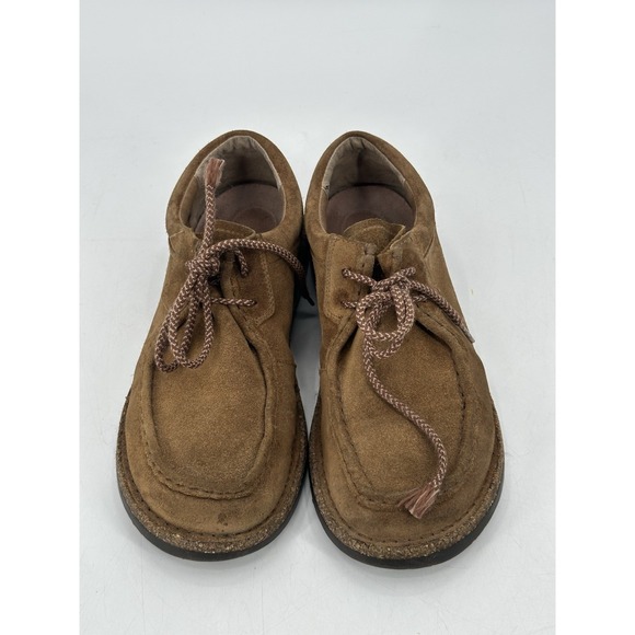 Birkenstock Other - Birkenstock Pasadena II Suede Shoes Men's 41 USM10 W8 Brown Tan Preppy